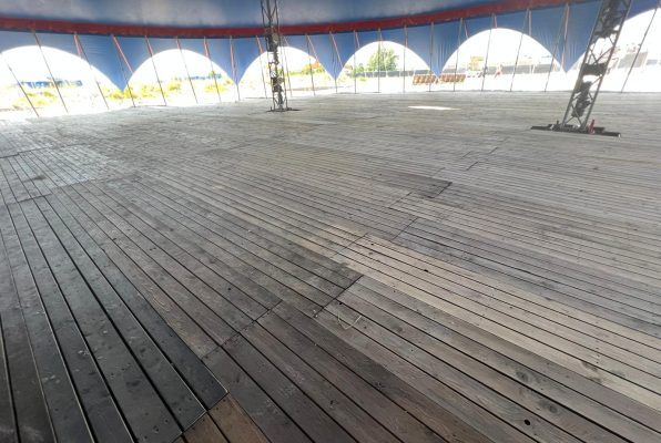 evenementen vloer huren